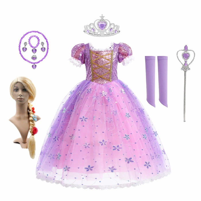 Frozen Elsa princess dress1